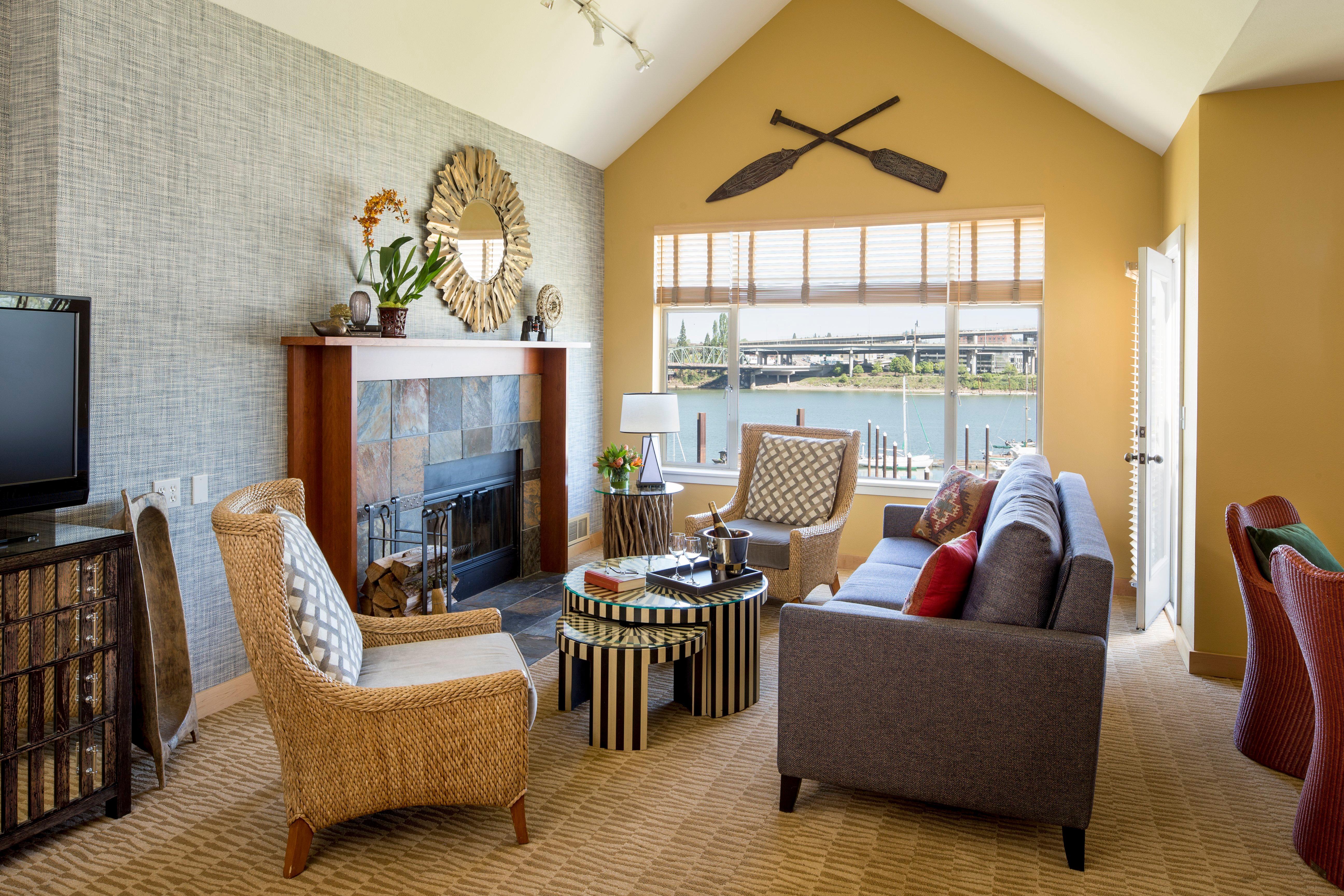 Kimpton Riverplace Hotel By Ihg Portland Exterior foto